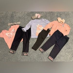 Bundle Baby Girl Sets
